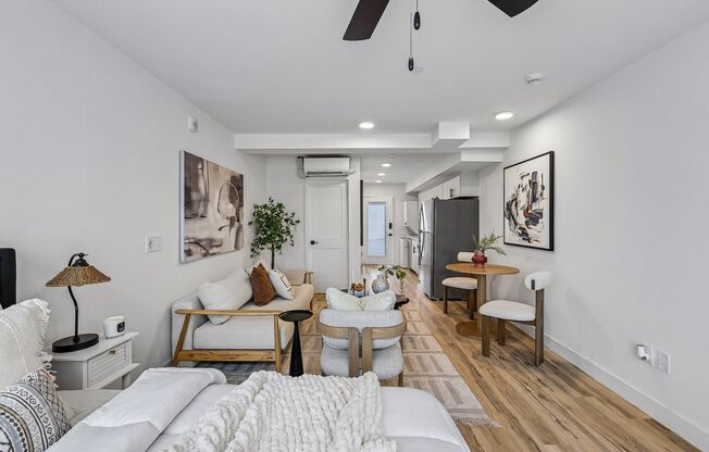Studio, 1 bath, 452 sqft, $2,275, Unit 2330-107