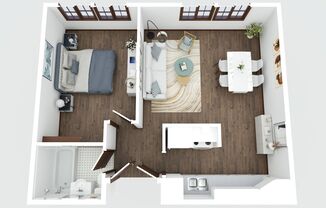 Liberty Valley Apartments