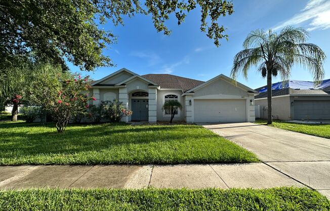 Beautiful 4 bedroom with fenced backyard in Valrico!