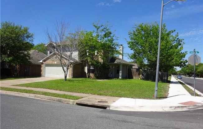 Grand 3 Bedroom 2.5 Bath Home On Larger Corner Lot