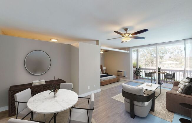 Studio, 1 bath, 500 sqft, $1,945, Unit 6