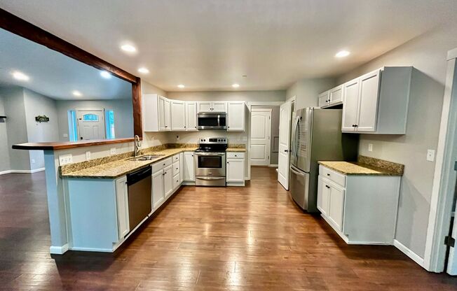 Spacious Home with Fenced Yard and Parking for RV/Boat