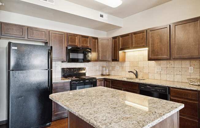 Kitchen with Island