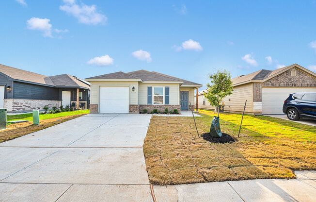New Construction 3 bed 2 bath home on the Southside!