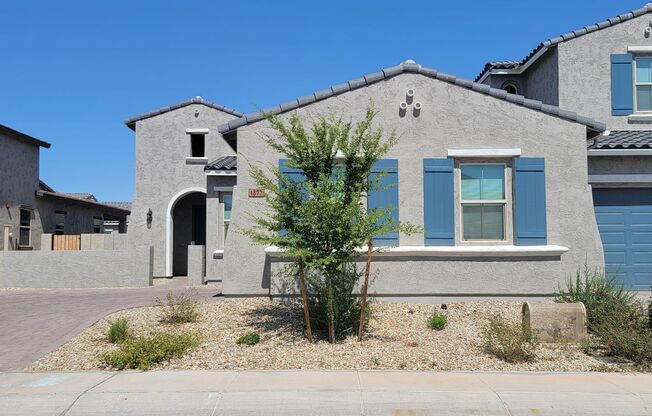 Just a year old in highly sought after GATED area of Goodyear!