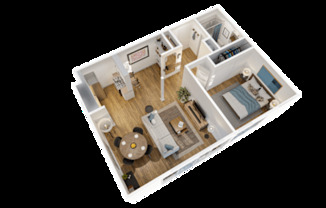 Partner-provided photo for $1282 unit