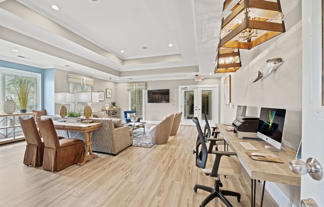 Vinings at Carolina Bays Clubhouse