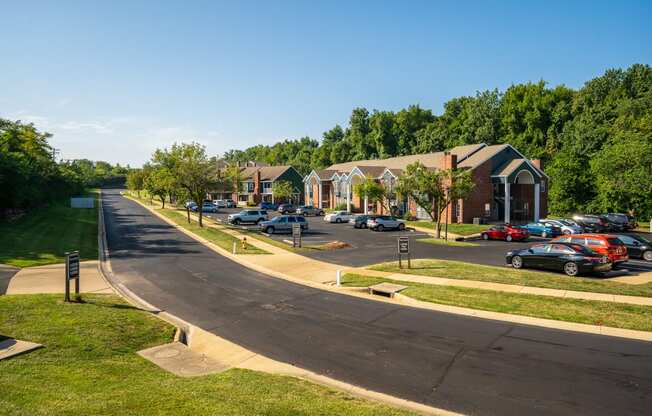 Neighborhood Setting At Willowbend Apartment Homes