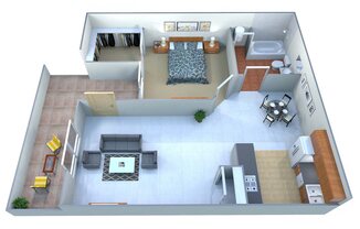 Partner-provided photo for $1165 unit