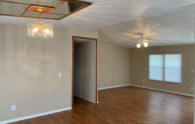Spacious 3 Bed/2 Bath Home - Large Corner Lot - Split Floor Plan - 2 Car Carport - No Pets