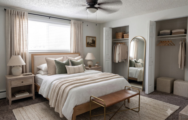 1 bed, 1 bath, 610 sqft, $749, Unit C-208