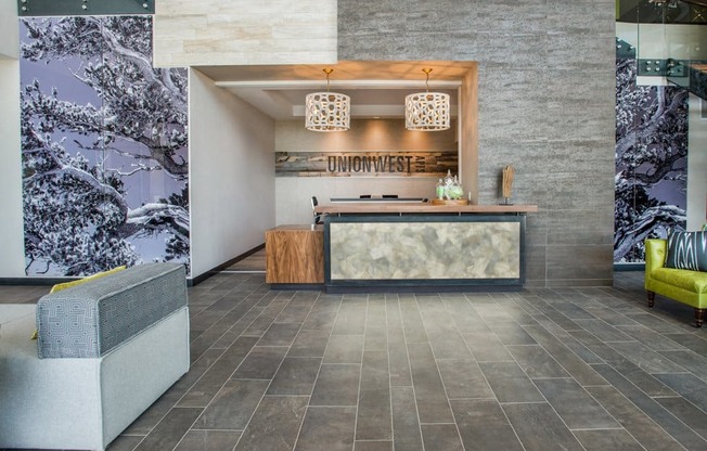 Leasing Offices at Union West Apartments in Lakewood, CO