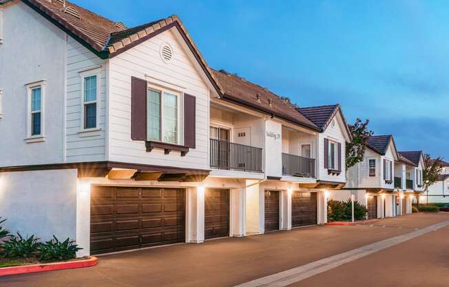 Parking garage at Barrington Place, Rancho Cucamonga