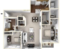 Partner-provided photo for $1642 unit