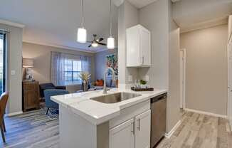 Kitchen Unit at Carmel Creekside, Fort Worth, TX