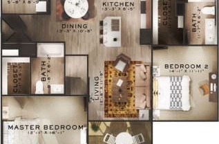 Partner-provided photo for $1596 unit