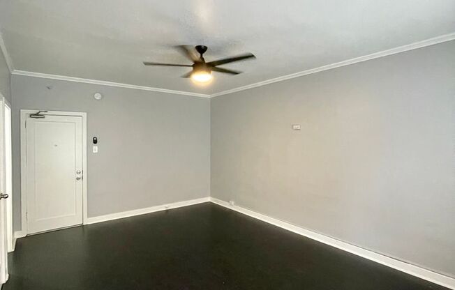 Studio, 1 bath, 525 sqft, $1,495, Unit 208