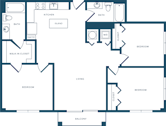 3 beds, 2 baths, 1,233 sqft, $4,484