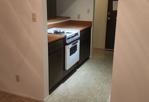 This unit is freshly painted with new carpet throughout. It is a 1 bedroom, 1 bath, 677 sq ft, large private balcony, inside a secure building.