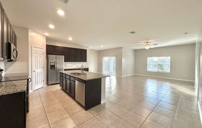 Modern & Spacious 3 Bed + Den, 2 Bath with 2 Car Garage Available Now in Punta Gorda