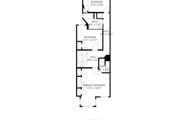 3 beds, 2.5 baths, 1,694 sqft, $3,850, Unit Upper Level