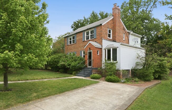Classic Charm Meets Modern Comfort in Sought-After Takoma Park!