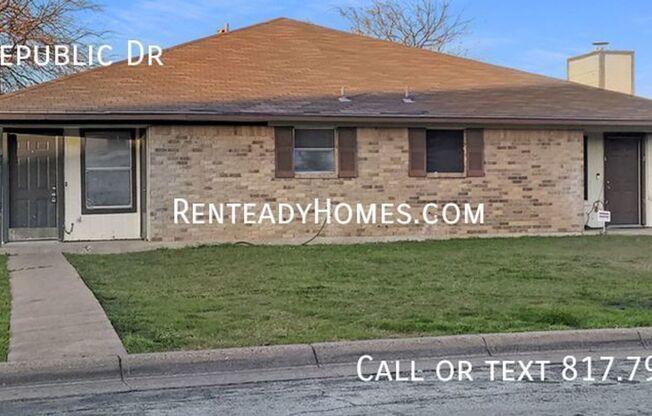 3 beds, 2 baths, $1,725