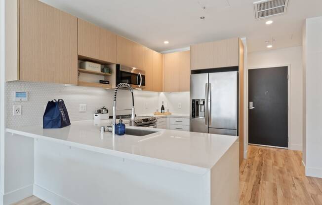 Modern Apartments in Temescal