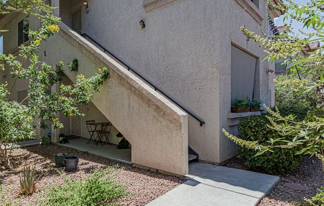 Upstairs condo in gated community