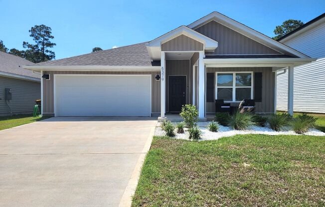 Almost Brand New 4 Bedroom, 2 Bath located in the heart of Pace!