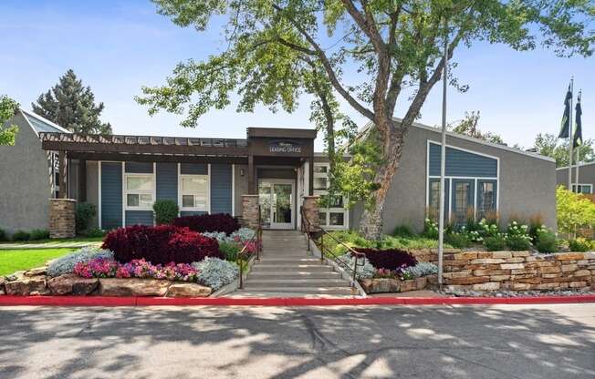 Clubhouse front entrance