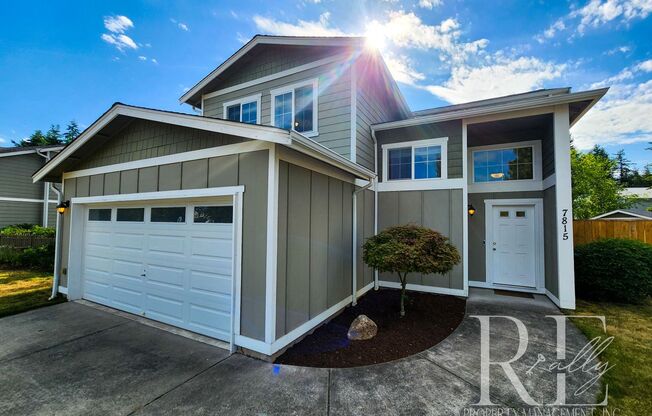 Spacious Silverdale Home with Large Fenced Yard, Fruit Trees & Easy Highway Access