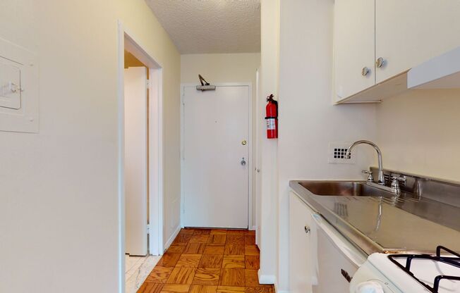 Studio Apartment Available at the Willoughby in Chevy Chase