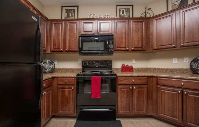 Well Equipped Kitchen at The Passage Apartments by Picerne, Henderson, NV, 89014