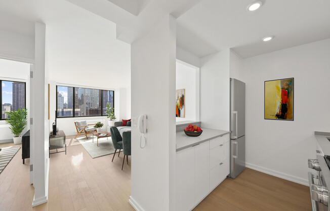 1 bed, 1 bath, $5,100, Unit C19F