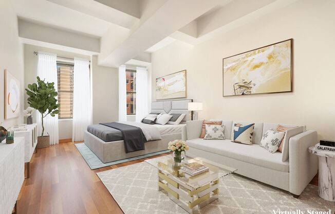 Studio, 1 bath, 550 sqft, $3,995, Unit 1102