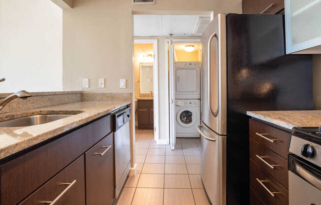 Kitchen and In-home Washer and Dryer