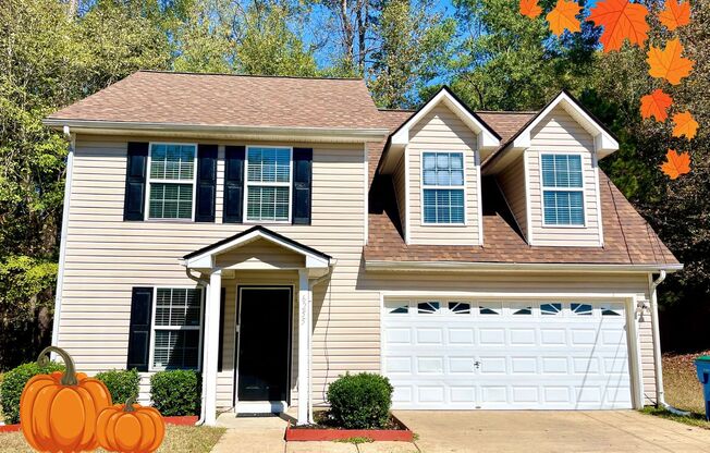 Welcome to this charming 3-bedroom, 2.5-bathroom home located in the vibrant community of College Park, GA.