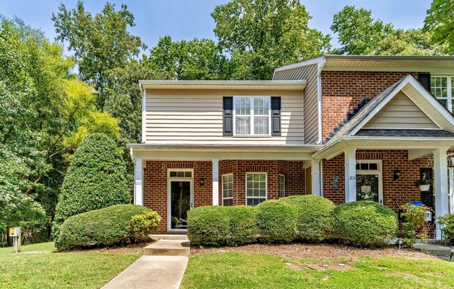 Move-In Ready End-Unit Townhome with Two Private Suites in the Heart of Rolesville!