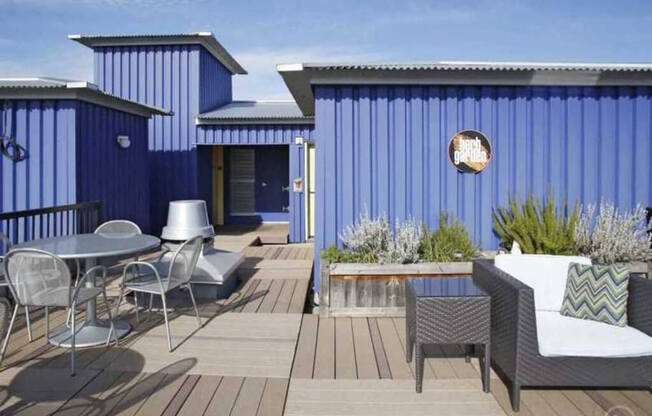Rooftop Deck