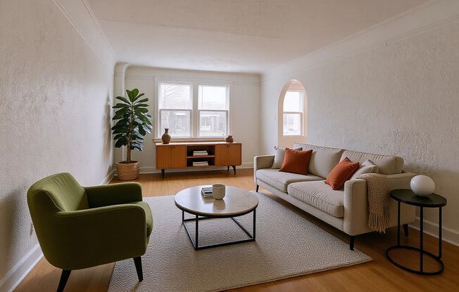 2 beds, 1 bath, 770 sqft, $1,313, Unit 402