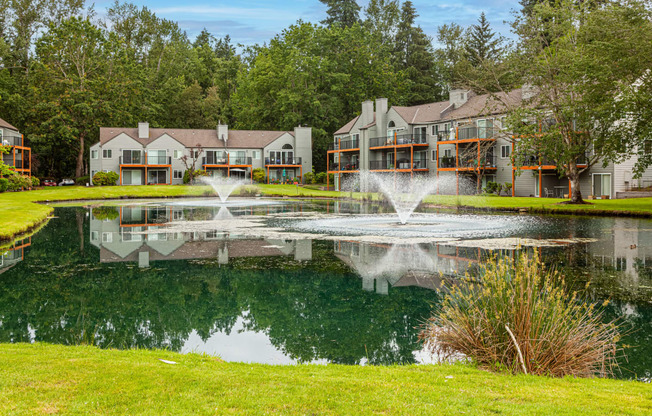 Fountain at Haven at Charbonneau