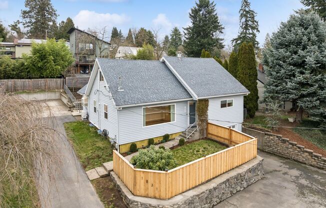 Beautiful Hillsdale 4 BR, 2 BA home