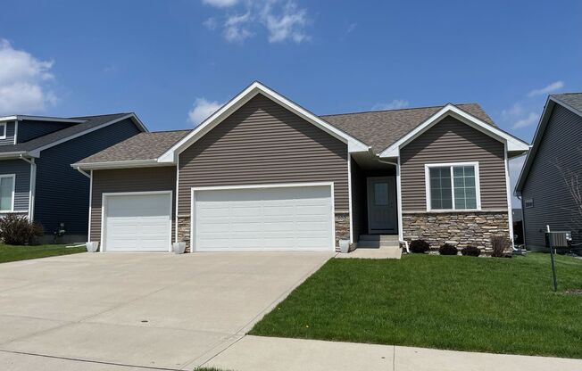 Dream Home Rental in Waukee! 3-Car Garage!