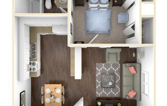 Partner-provided photo for $735 unit