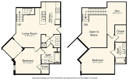 2 beds, 2 baths, 1,236 sqft, $2,624