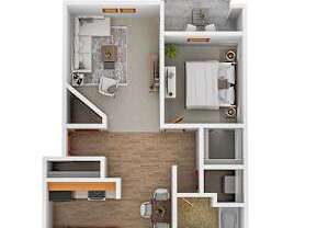 Partner-provided photo for $884 unit