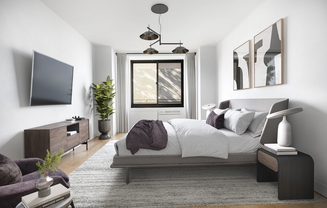 1 bed, 1 bath, 632 sqft, $2,580