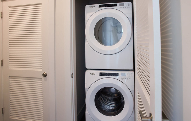 In-home Washer and Dryer