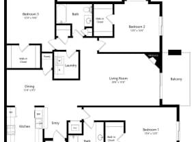 Partner-provided photo for $1805 unit